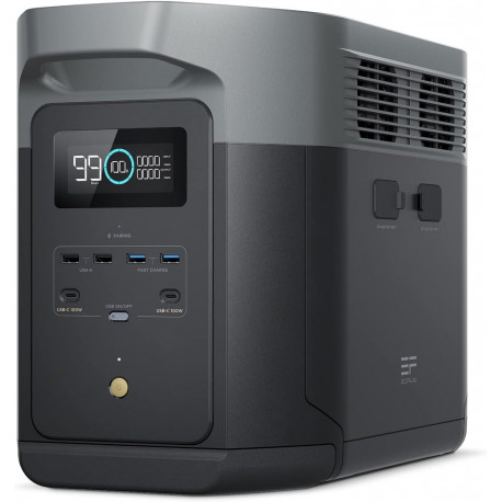 EcoFlow akujaam DELTA 2 Max 2400W/2048Wh