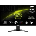 MSI MAG 27CQ6F computer monitor 68.6 cm (27&quot;) 2560 x 1440 pixels Quad HD LCD Black