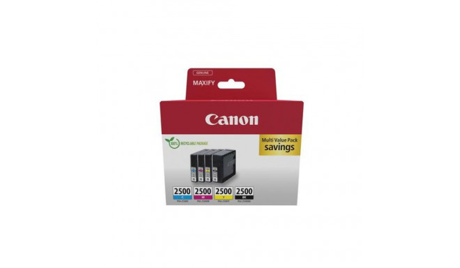 Canon 9290B006 ink cartridge 4 pc(s) Original Black, Cyan, Magenta, Yellow