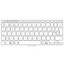 Logitech Keys-To-Go 2 keyboard Universal Bluetooth QWERTY US International White