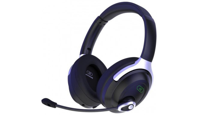 Acezone A-Spire Headset Wired &amp; Wireless Head-band Gaming USB Type-C Bluetooth Black
