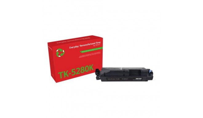 Everyday Remanufactured Everyday™ Black Remanufactured Toner by Xerox compatible with Kyocera TK-528