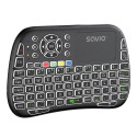Savio SAVMKW-04 mobile device keyboard QWERTY USB Type-C Black