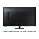 Samsung Smart Monitor M7 M70D computer monitor 109.2 cm (43&quot;) 3840 x 2160 pixels 4K Ultra H