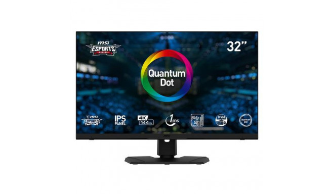 MSI Optix MPG321UR-QD computer monitor 81.3 cm (32&quot;) 3840 x 2160 pixels 4K Ultra HD LED Bla