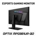 MSI Optix MPG321URDE QD computer monitor 81.3 cm (32&quot;) 3840 x 2160 pixels 4K Ultra HD LED B