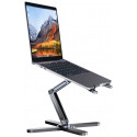 Tech-Protect laptop stand ULS200, silver