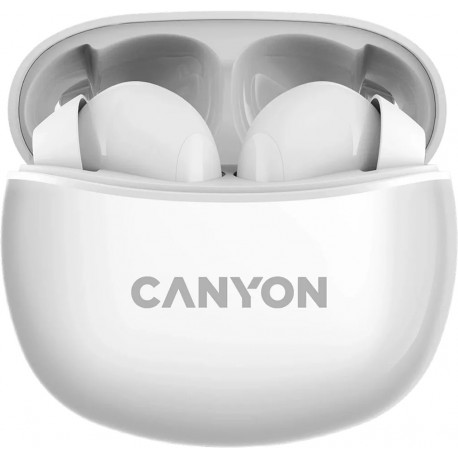 Canyon juhtmevabad kõrvaklapid TWS-5, valge