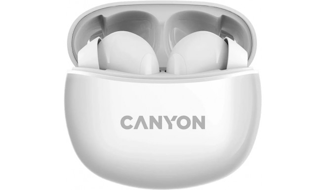 Canyon juhtmevabad kõrvaklapid TWS-5, valge