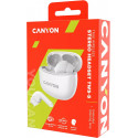 Canyon wireless headset TWS-5, white