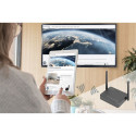 Digitus Click&Present Pro - Wireless Collaboration System, Grey/Black