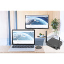 Digitus Click&Present Pro - Wireless Collaboration System, Grey/Black