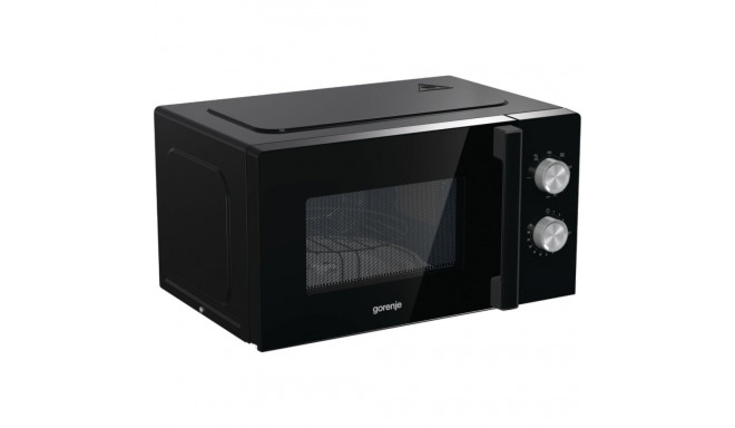 GORENJE Microwave Oven MO20E2BH Free standing, 20 L, 800 W, Grill, Black