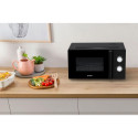 GORENJE Microwave Oven MO20E2BH Free standing, 20 L, 800 W, Grill, Black