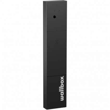 Wallbox Pedestal Eiffel Basic Mono for Pulsar family, Black