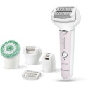 Panasonic ES-EY80-P503 Epilator, Cordless, White/Pink