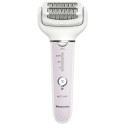 Panasonic ES-EY80-P503 Epilator, Cordless, White/Pink