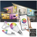 LED-pirn GoSmart MR16 / GU10 / 4,8 W (35 W) / 400 lm / RGB / hämardatav / Wi-Fi