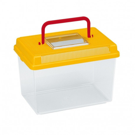 Plastic terrarium Geo Medium, 23x15x17/2.5L
