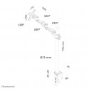 Lauatugi Ekraanile Neomounts FPMA-D935POLE70 10" 30"