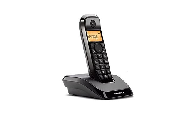Juhtmevaba Telefon Motorola MOT31S1201N Must