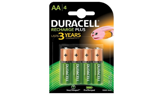 Laetavad Akud AA DURACELL 1300 mAh