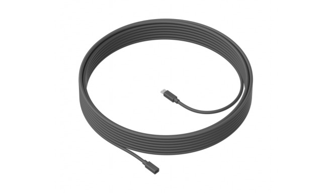 Kaabel USB C Logitech 950-000005           10 m Must