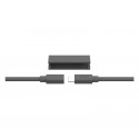 Cable USB C Logitech 950-000005           10 m Black
