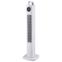 Adler Fan AD 7333 Fan Tower  Number of speeds 3  120 W  Oscillation  Diameter 109 cm  White