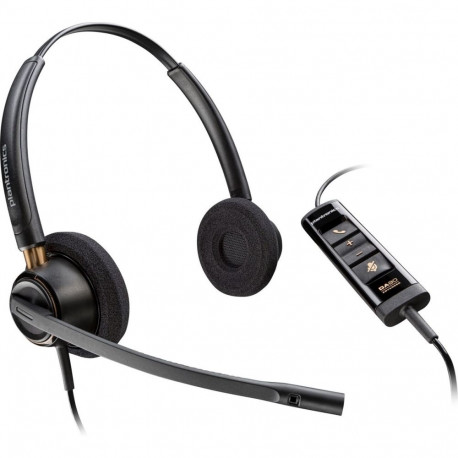 HP Poly peakomplekt EncorePro 525 Microsoft Teamsi sertifitseeritud stereo USB-A