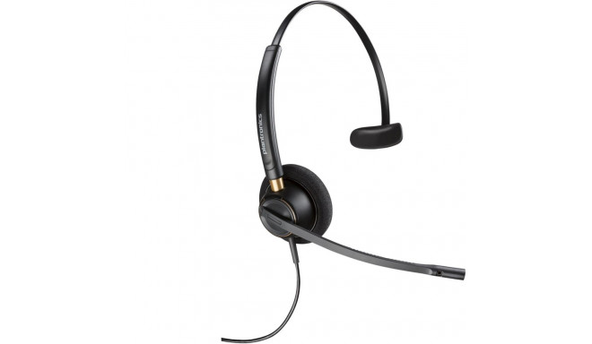 HP Poly EncorePro 510 Monaural Headset +Quick Disconnect