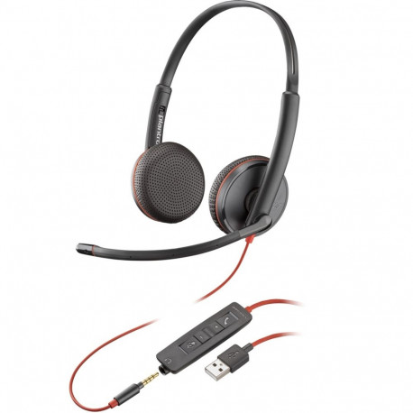 HP Poly Blackwire C3225 Top