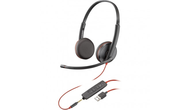 HP Poly Blackwire C3225 Top