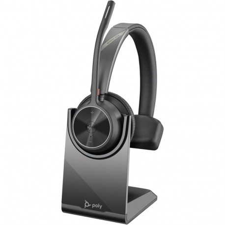HP Poly peakomplekt Voyager 4310, Microsoft Teamsi sertifikaadiga, USB-C +BT700 adapter
