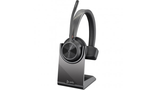 Poly Voyager 4310 Microsoft Teams sertifitseeritud USB-C peakomplekt +BT700 dongle