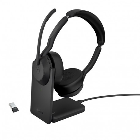 Jabra Evolve2 55 - Link380a MS stereo (sisaldab alust)