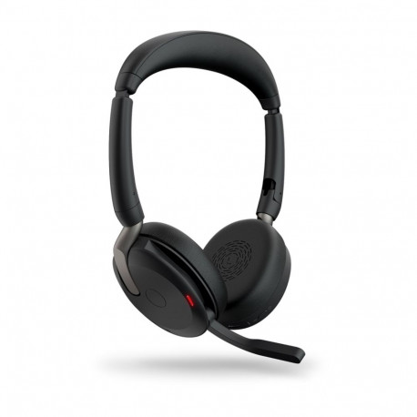Jabra peakomplekt Evolve2 65 Flex Link380c UC Stereo juhtmevaba laadimine