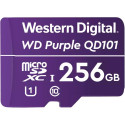 Mälukaart WD 256GB Purple MicroSDXC