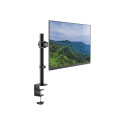 Logilink | BP0020 Monitor Desk mount, 13"-27", arm 274mm | Maximum weight (capacity) 8 kg | Black