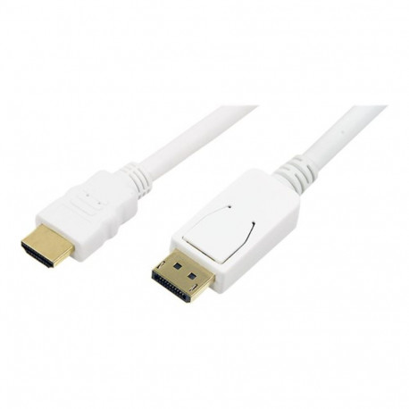 Logilink DisplayPort–HDMI kaabel CV0055 DP–HDMI 2 m
