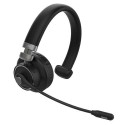 Xqisit Mono Wireless Headset w/ Mic black/black 41712