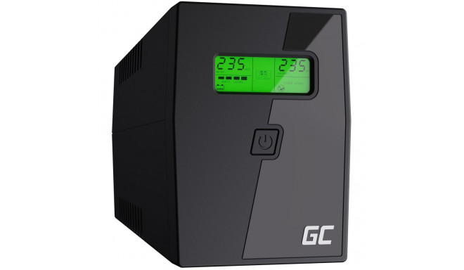 UPS Green Cell 800VA 480W Toitevarundus (UPS02)