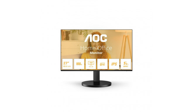 AOC 27B3HA2 27-tolline IPS 1920x1080 16:9 4ms 250cd/m2 HDMI VGA Must