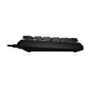 CORSAIR K55 CORE RGB Gaming Keyboard Backlit RGB LED Black