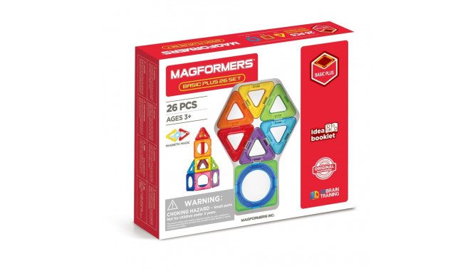 MAGFORMERS Набор Basic Plus 26 шт.