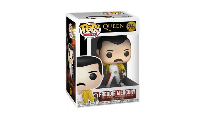 FUNKO POP! Vinyl Figure: Queen - Freddy Mercury (Wembley 1986)