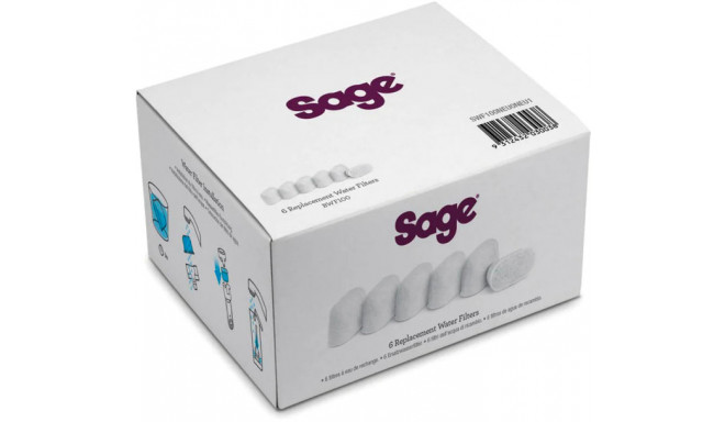 Sage veefiltrite komplekt 6tk