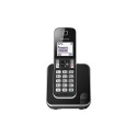 Panasonic KX-TGD310 telephone DECT telephone Caller ID Black, White