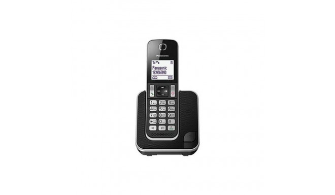 Panasonic KX-TGD310 telephone DECT telephone Caller ID Black, White