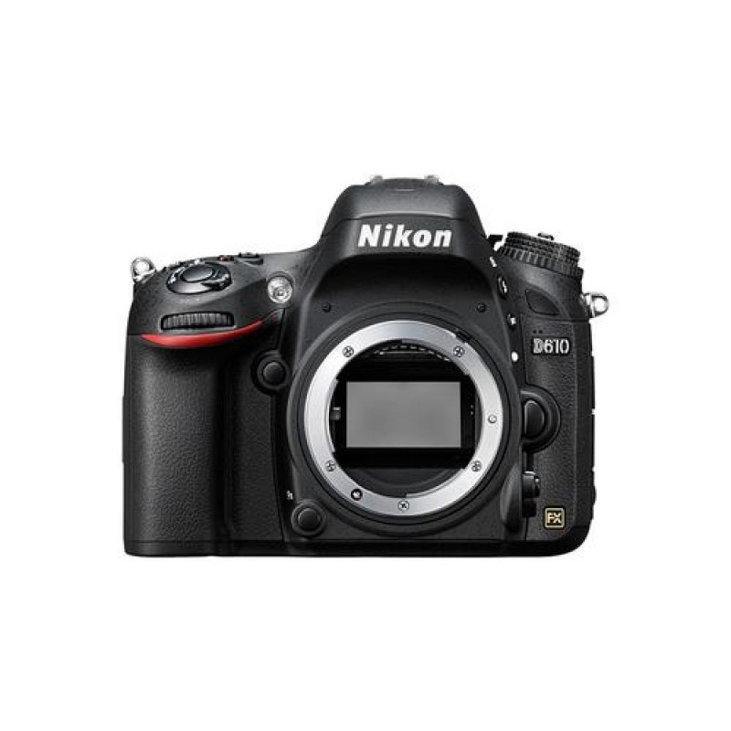 Nikon D610 digital SLR camera SLR Camera Body MP CMOS 6016 x
